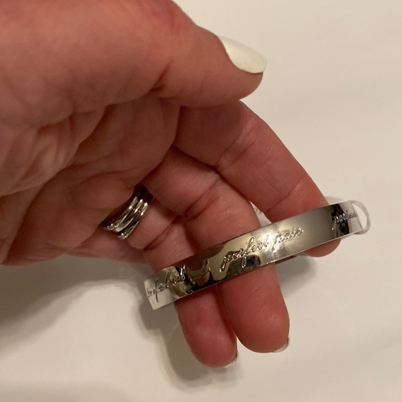 kate spade Jewelry - NWT Kate Spade Bridesmaid Idiom Bangle
